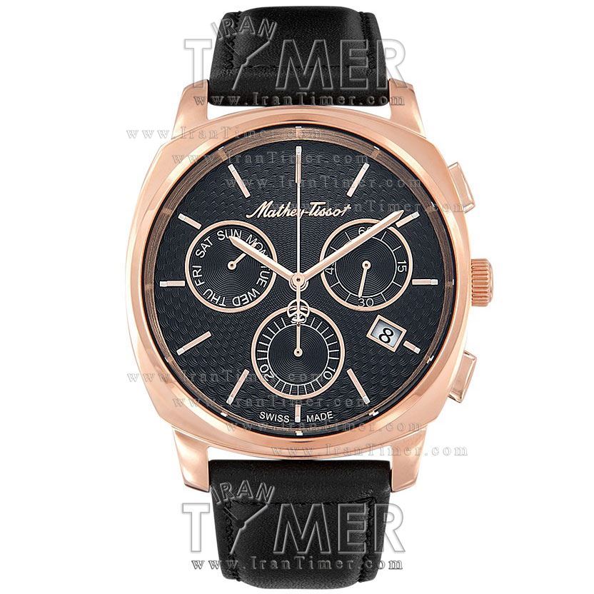 قیمت و خرید ساعت مچی مردانه متی تیسوت(MATHEY TISSOT) مدل H6940CHPN کلاسیک | اورجینال و اصلی
