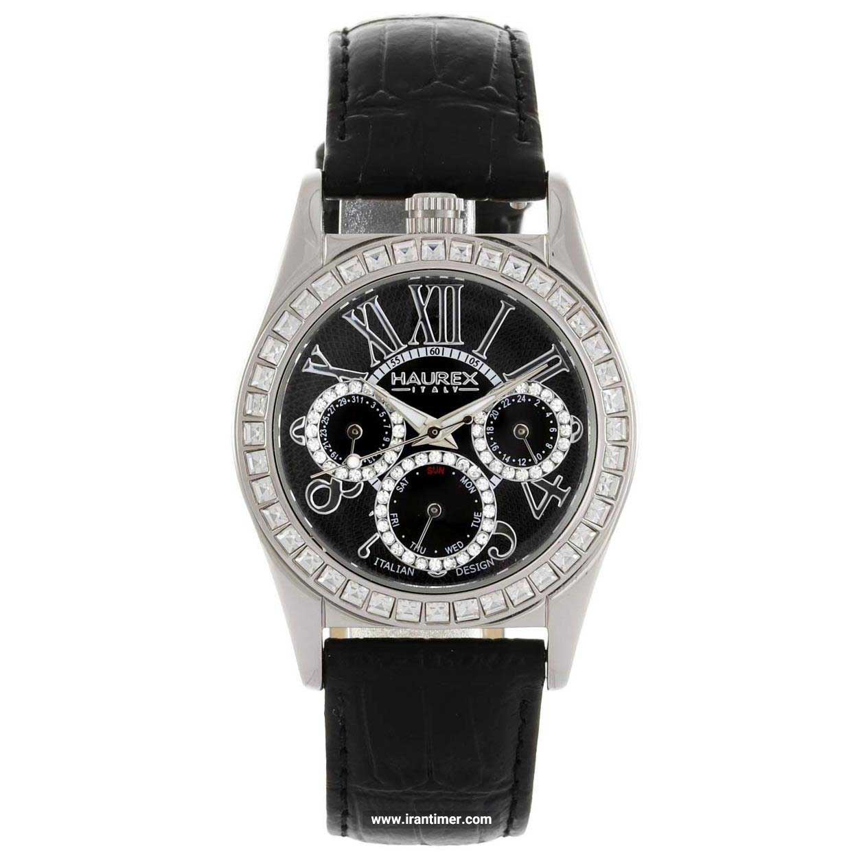 قیمت و خرید ساعت مچی زنانه هورکس(Haurex) مدل ZQHX-8S331DNN کلاسیک فشن | اورجینال و اصلی