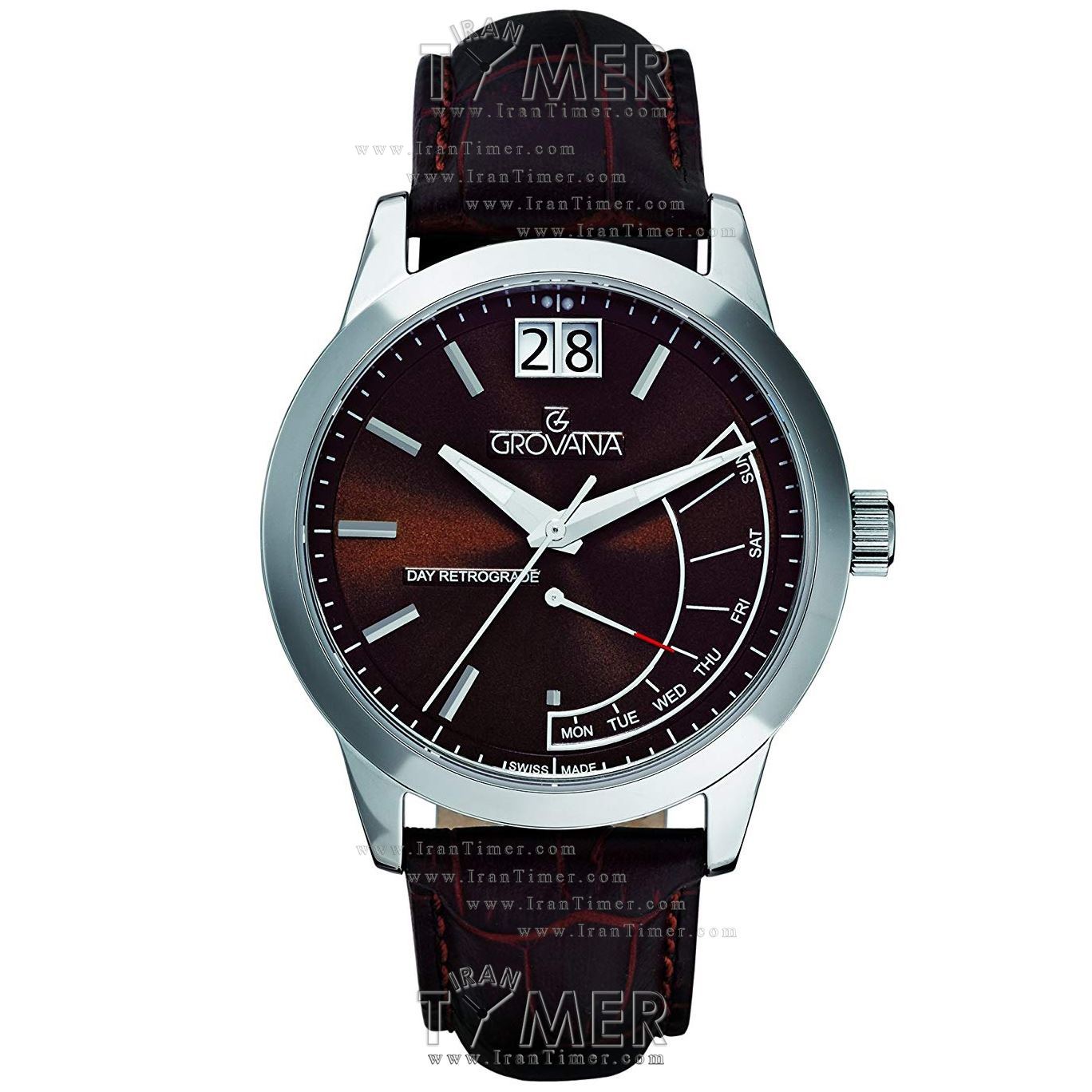 قیمت و خرید ساعت مچی مردانه گرووانا(GROVANA) مدل 1722.1535 کلاسیک | اورجینال و اصلی
