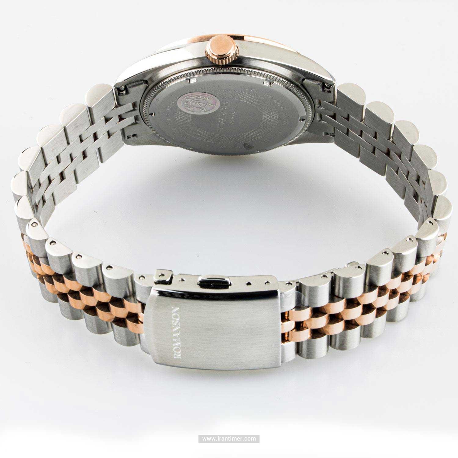 قیمت و خرید ساعت مچی مردانه رومانسون(ROMANSON) مدل TM7A23QMWWM3R2 فشن | اورجینال و اصلی