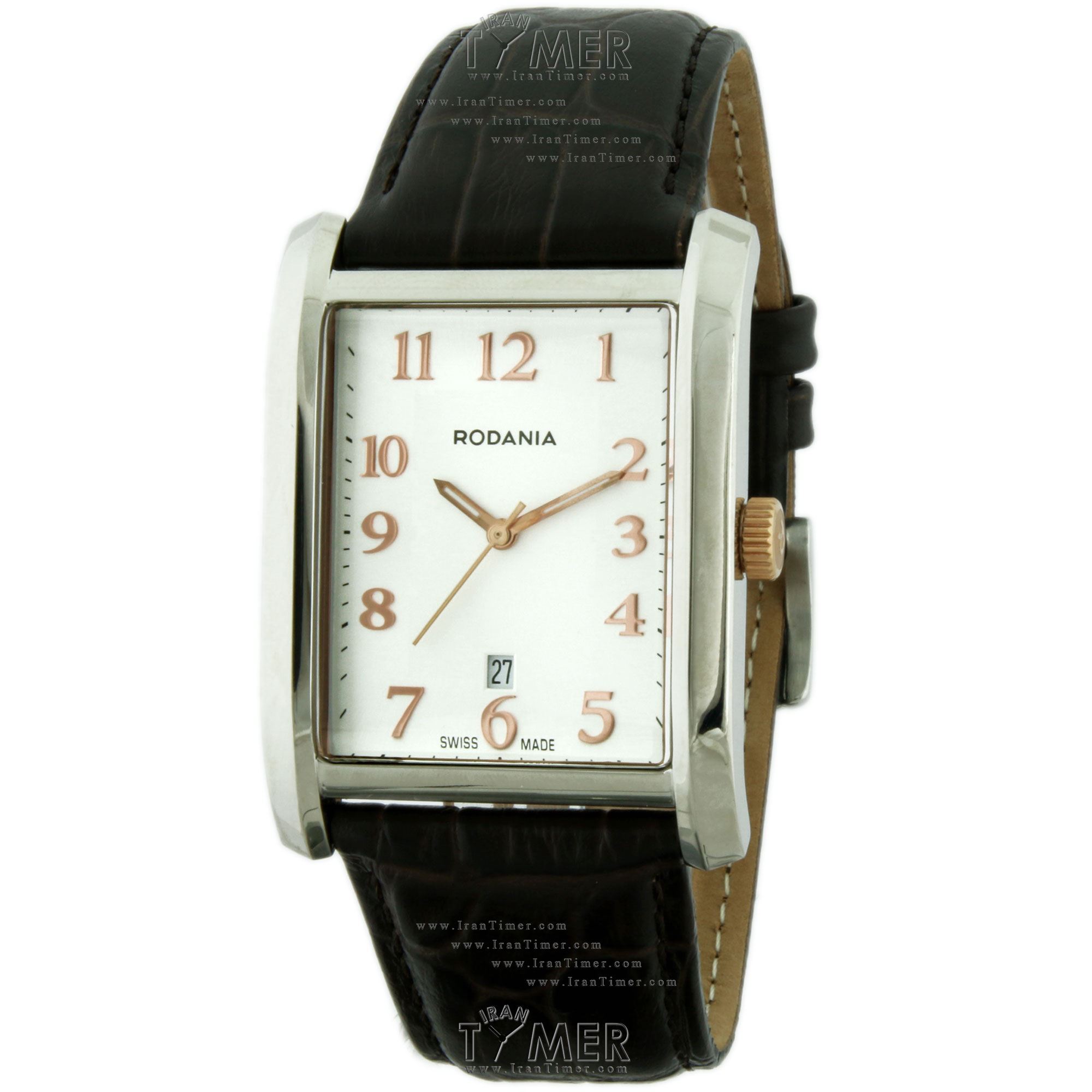 قیمت و خرید ساعت مچی مردانه رودانیا(RODANIA) مدل R-02507523 کلاسیک | اورجینال و اصلی