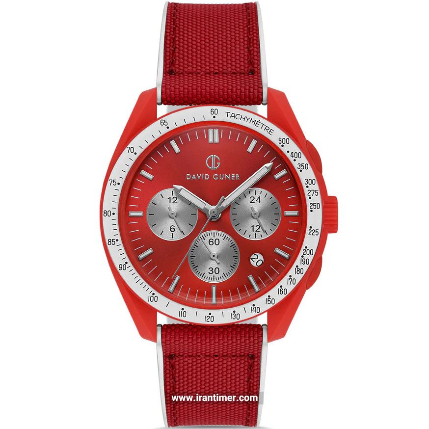 قیمت و خرید ساعت مچی مردانه دیوید گانر(David Guner) مدل DG-8627GD-ZL8 اسپرت | اورجینال و اصلی