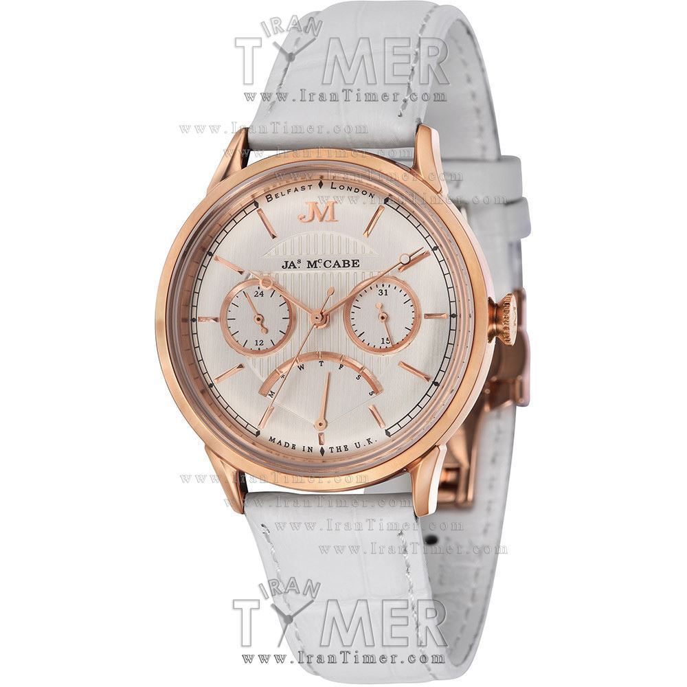 قیمت و خرید ساعت مچی مردانه جیمز مک کیب(JAMES MC CABE) مدل JM-1026-04 کلاسیک اسپرت | اورجینال و اصلی