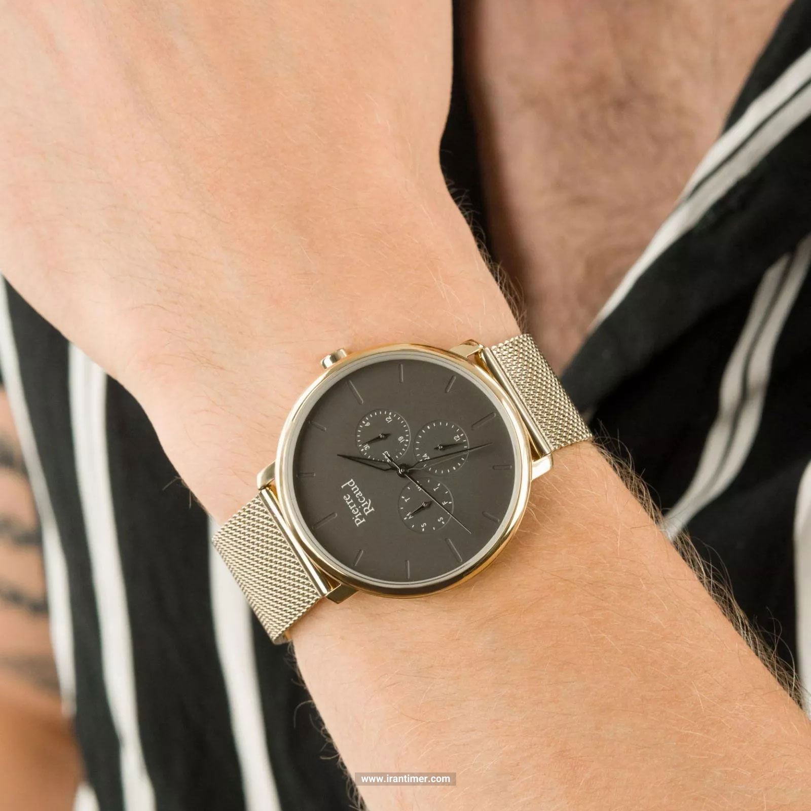 قیمت و خرید ساعت مچی مردانه پیر ریکو(Pierre Ricaud) مدل P97169.1116QF کلاسیک | اورجینال و اصلی