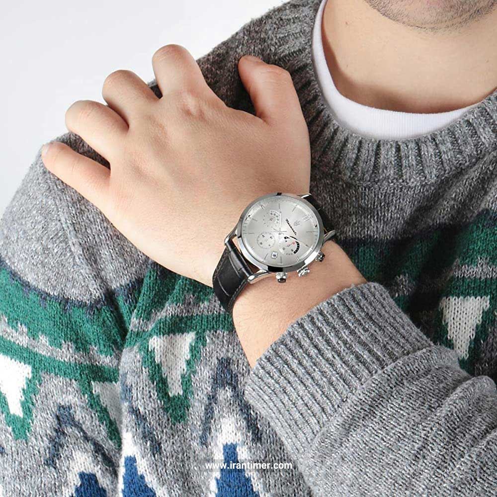 قیمت و خرید ساعت مچی مردانه مازراتی(MASERATI) مدل R8871633001 کلاسیک | اورجینال و اصلی