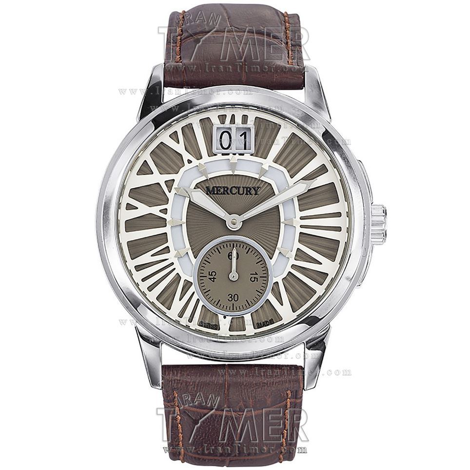قیمت و خرید ساعت مچی مردانه مرکوری(MERCURY) مدل ME325-SL-2 کلاسیک | اورجینال و اصلی