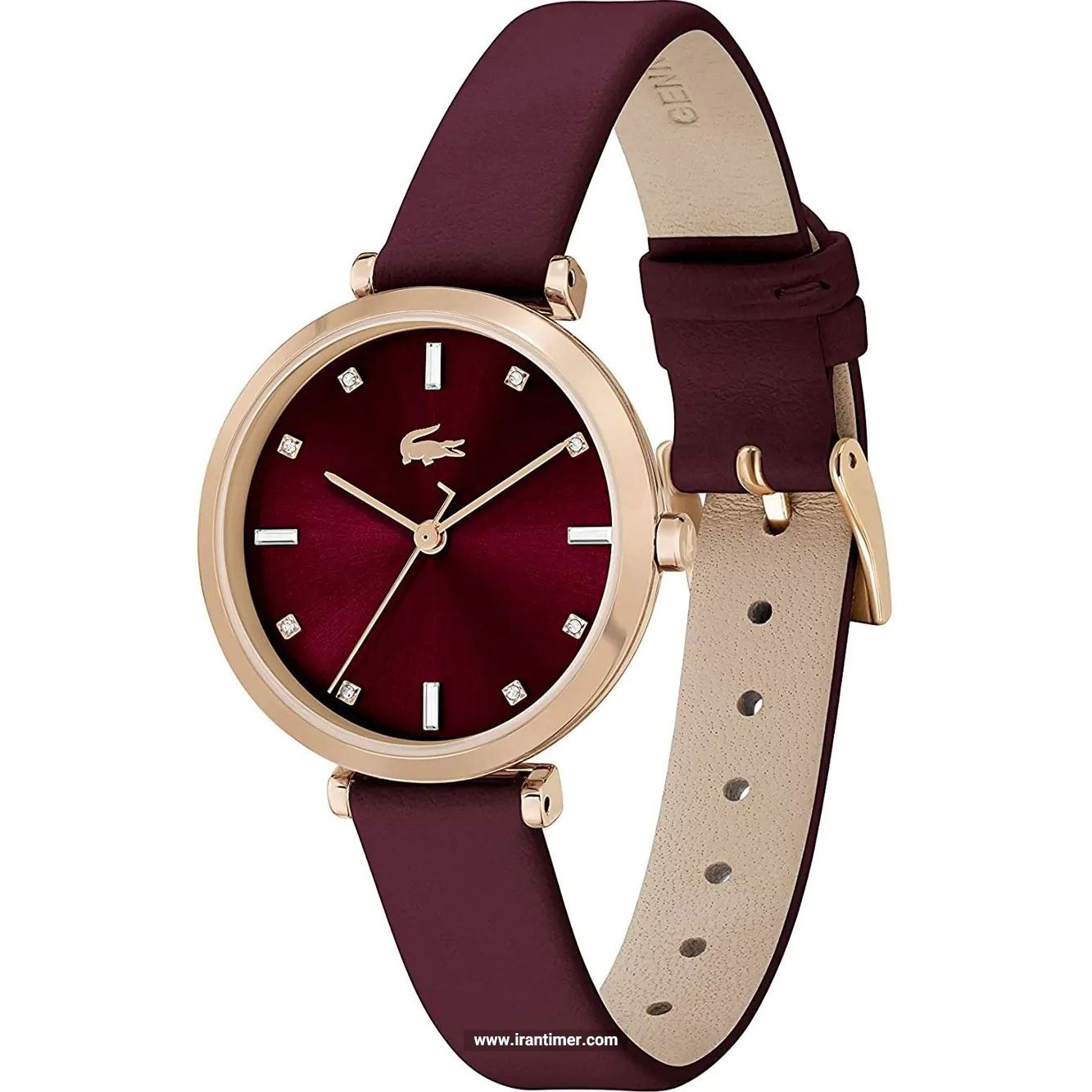 قیمت و خرید ساعت مچی زنانه لاکوست(LACOSTE) مدل 2001251 کلاسیک | اورجینال و اصلی