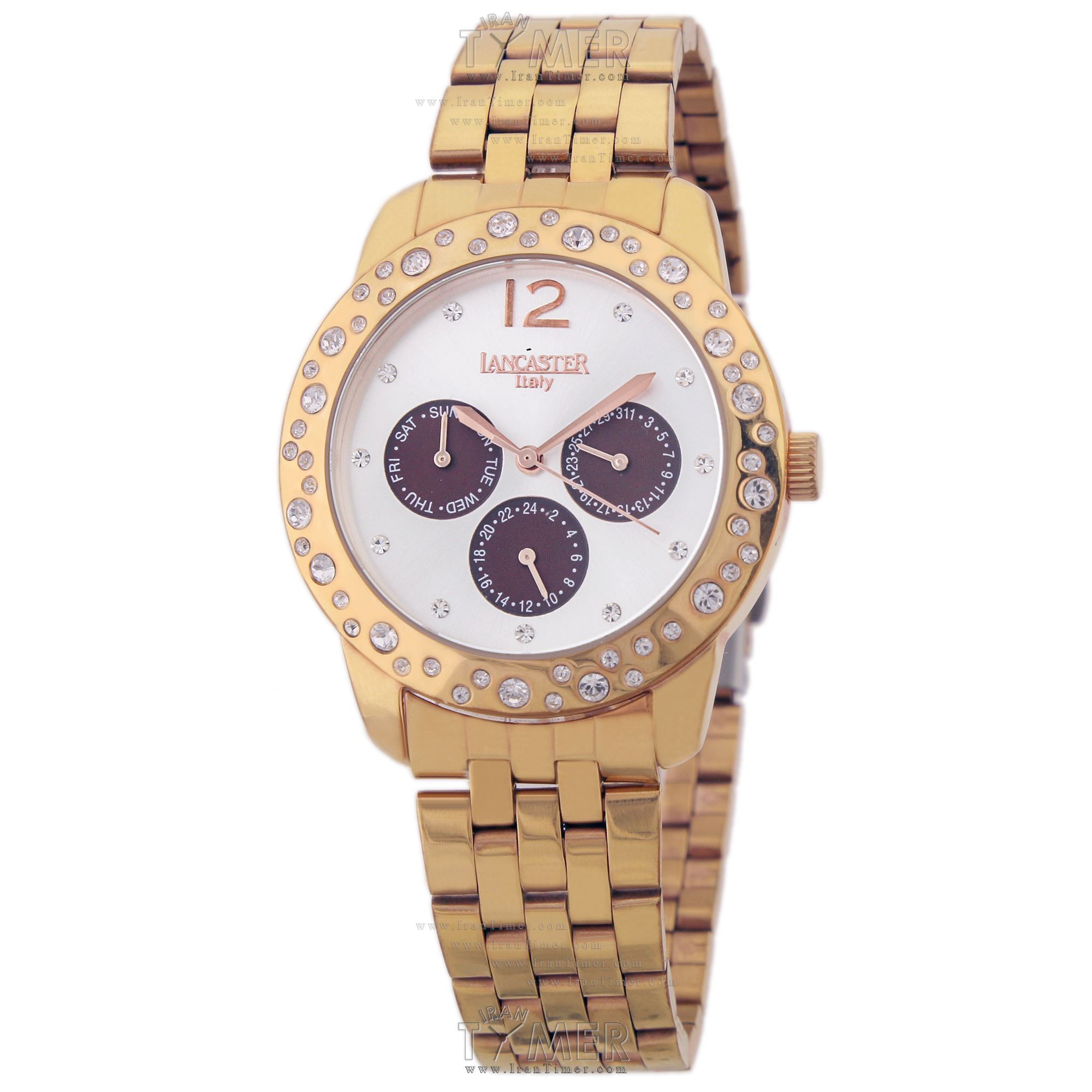 قیمت و خرید ساعت مچی زنانه لنکستر(LANCASTER) مدل 642MBRGSLMR فشن | اورجینال و اصلی