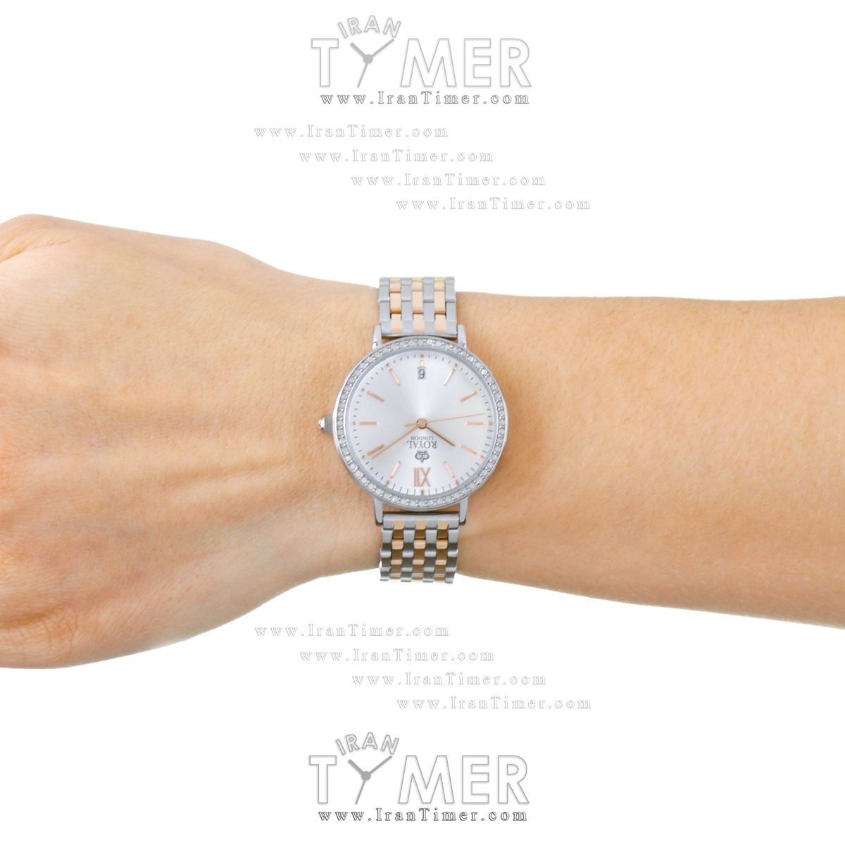 قیمت و خرید ساعت مچی زنانه رویال لندن(ROYAL LONDON) مدل 21315-08 کلاسیک | اورجینال و اصلی