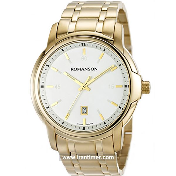 قیمت و خرید ساعت مچی مردانه رومانسون(ROMANSON) مدل TM2631MM1GAS1G-W کلاسیک | اورجینال و اصلی