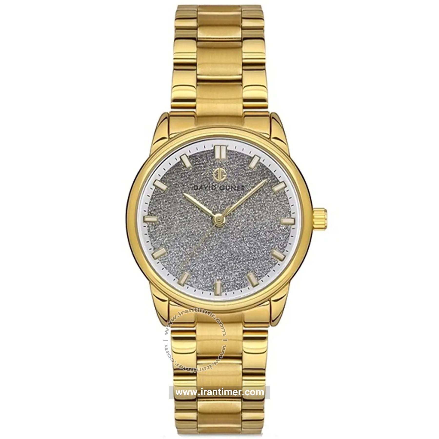 قیمت و خرید ساعت مچی زنانه دیوید گانر(David Guner) مدل DG-8375LA-B1 فشن | اورجینال و اصلی