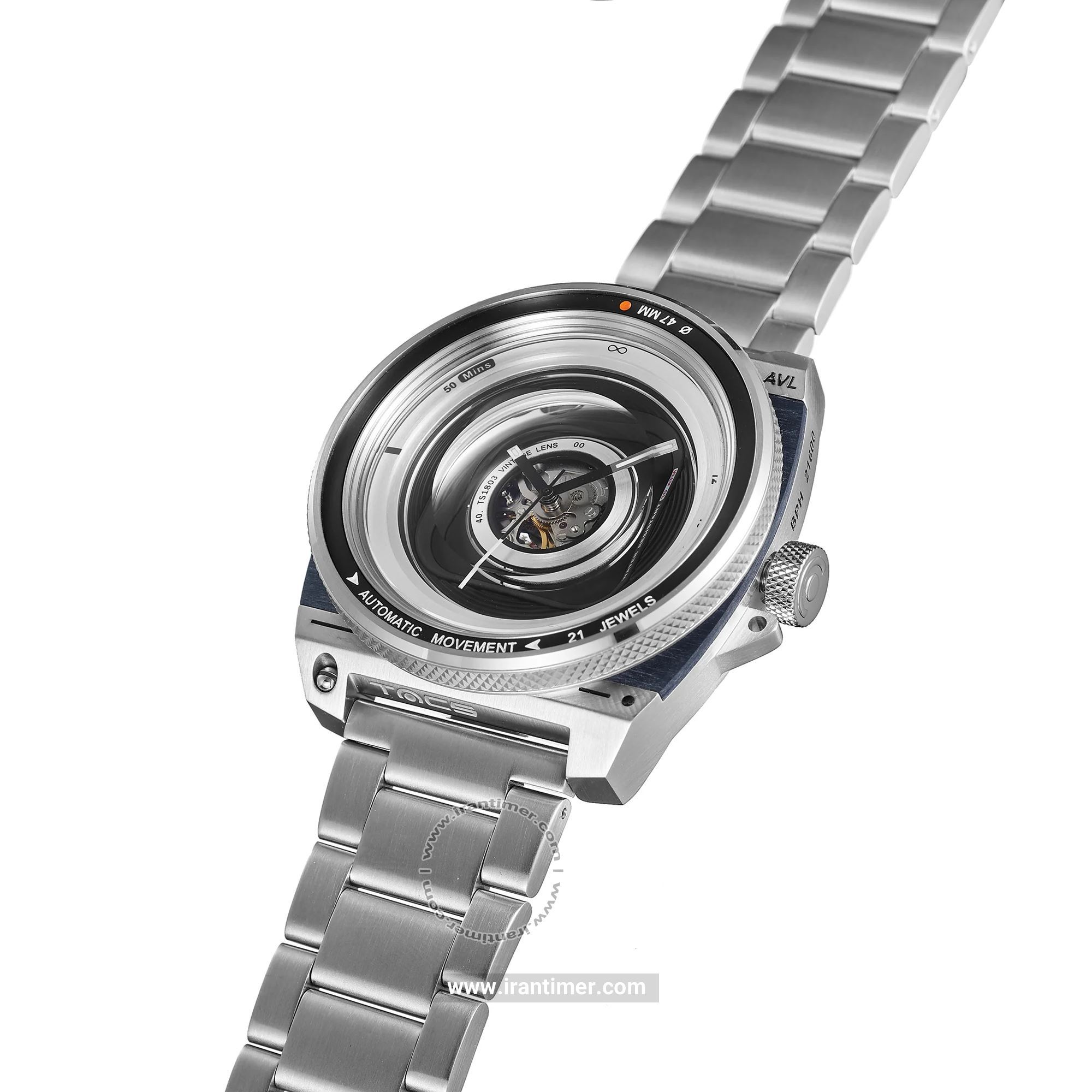 قیمت و خرید ساعت مچی مردانه تکس(TACS) مدل TS1803E کلاسیک | اورجینال و اصلی