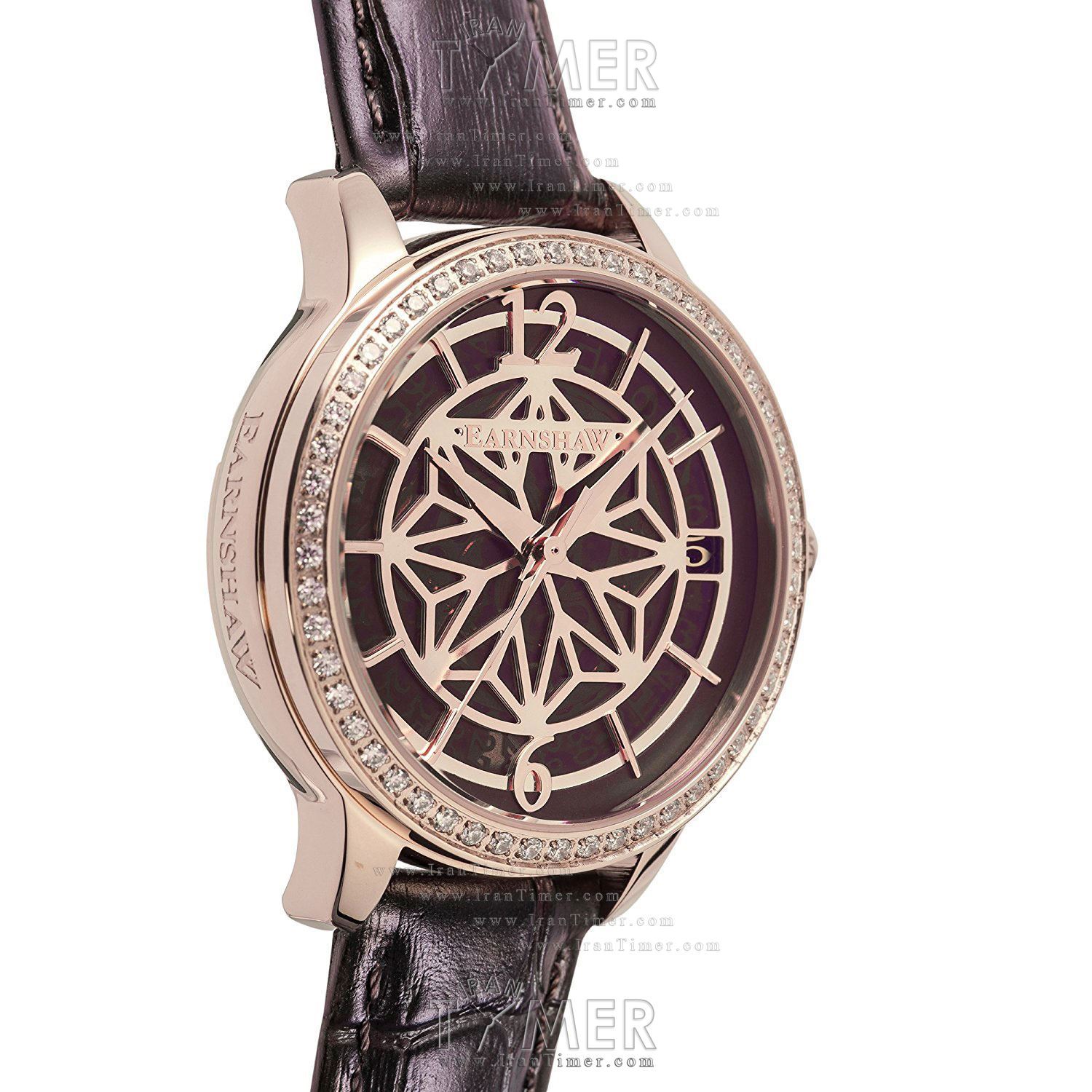 قیمت و خرید ساعت مچی زنانه ارنشا(EARNSHAW) مدل ES-8064-02 کلاسیک فشن | اورجینال و اصلی
