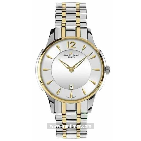 قیمت و خرید ساعت مچی مردانه ژاک لمن(JACQUES LEMANS) مدل G-219F کلاسیک | اورجینال و اصلی