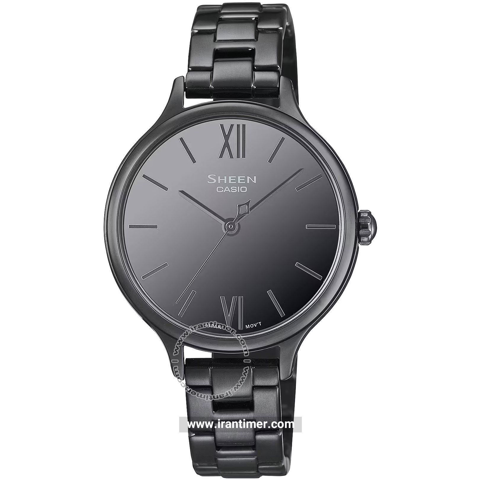 قیمت و خرید ساعت مچی زنانه کاسیو (CASIO) شین مدل SHE-4560BD-1AUDF کلاسیک | اورجینال و اصلی