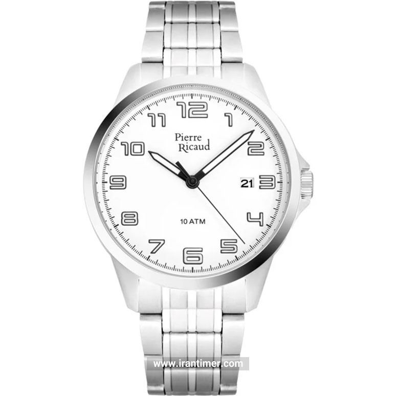 قیمت و خرید ساعت مچی مردانه پیر ریکو(Pierre Ricaud) مدل P60042.5123Q کلاسیک | اورجینال و اصلی