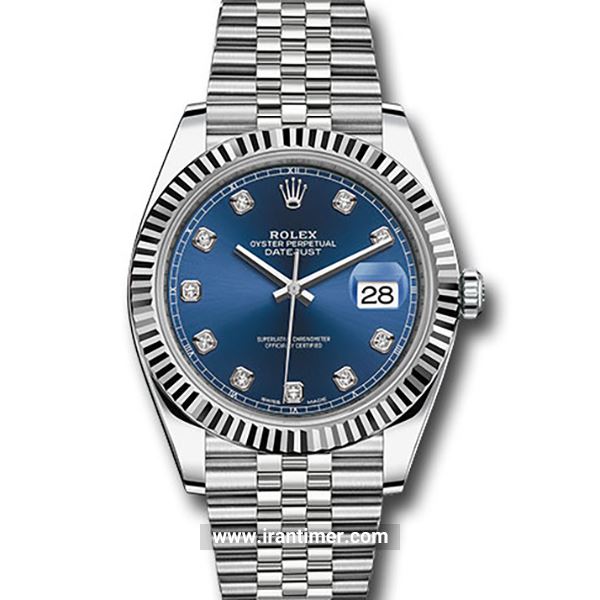 قیمت و خرید ساعت مچی مردانه رولکس(Rolex) مدل 126334 bldj Blue کلاسیک | اورجینال و اصلی