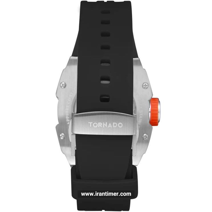 قیمت و خرید ساعت مچی مردانه تورنادو(Tornado) مدل T24302-SSBB اسپرت | اورجینال و اصلی