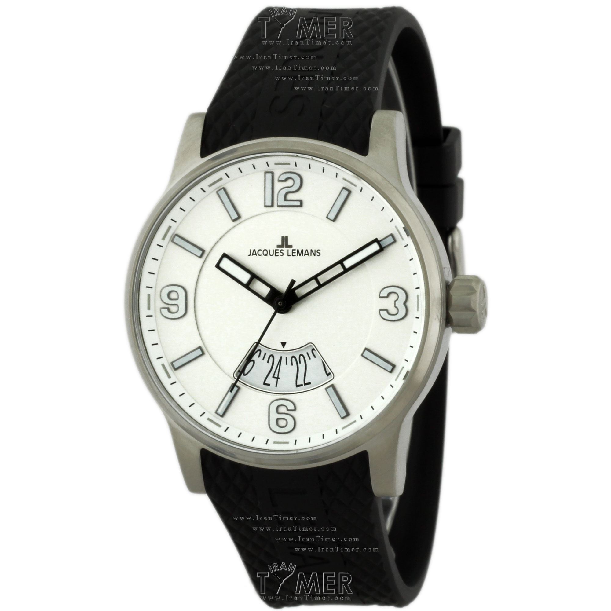 قیمت و خرید ساعت مچی مردانه ژاک لمن(JACQUES LEMANS) مدل 1-1729B کلاسیک | اورجینال و اصلی