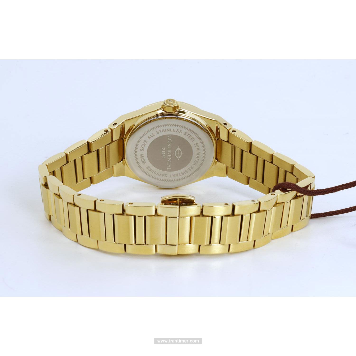 قیمت و خرید ساعت مچی زنانه کنتیننتال(CONTINENTAL) مدل 21451-LD202130 کلاسیک | اورجینال و اصلی