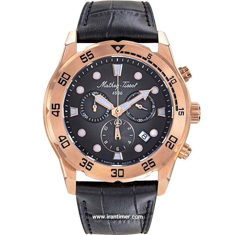 قیمت و خرید ساعت مچی مردانه متی تیسوت(MATHEY TISSOT) مدل H121CHPLN اسپرت | اورجینال و اصلی