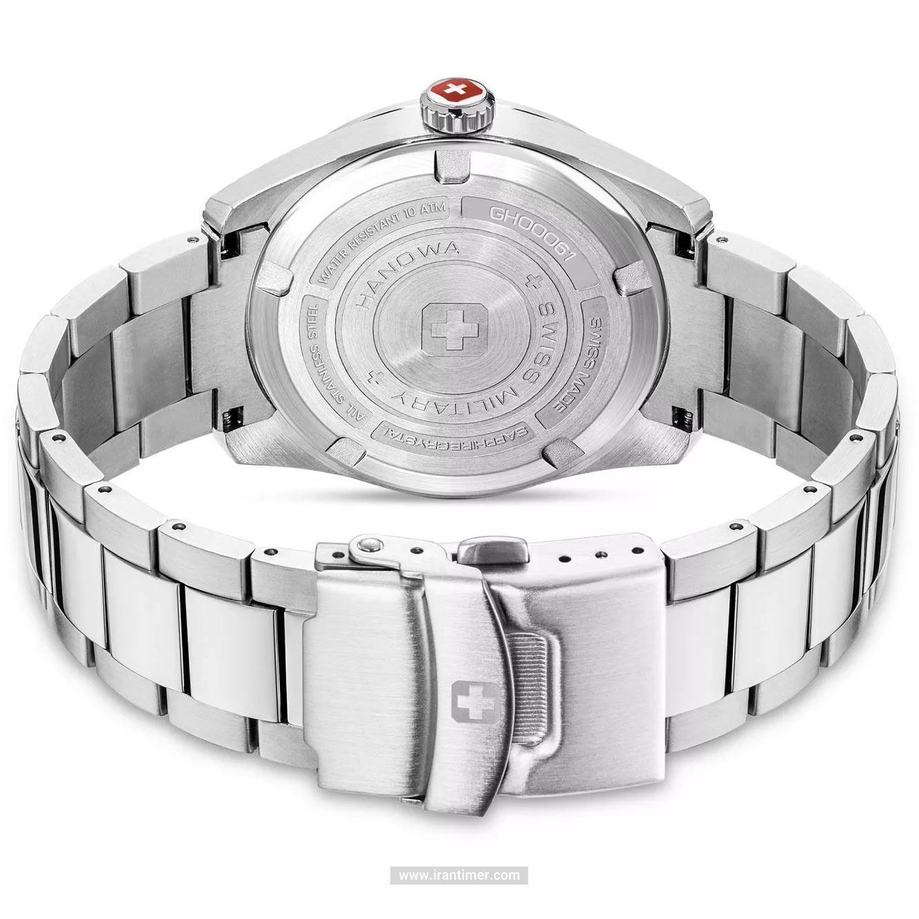 قیمت و خرید ساعت مچی مردانه سوئیس میلتری هانوا(Swiss Military Hanowa) مدل SMWGH0006101 کلاسیک | اورجینال و اصلی