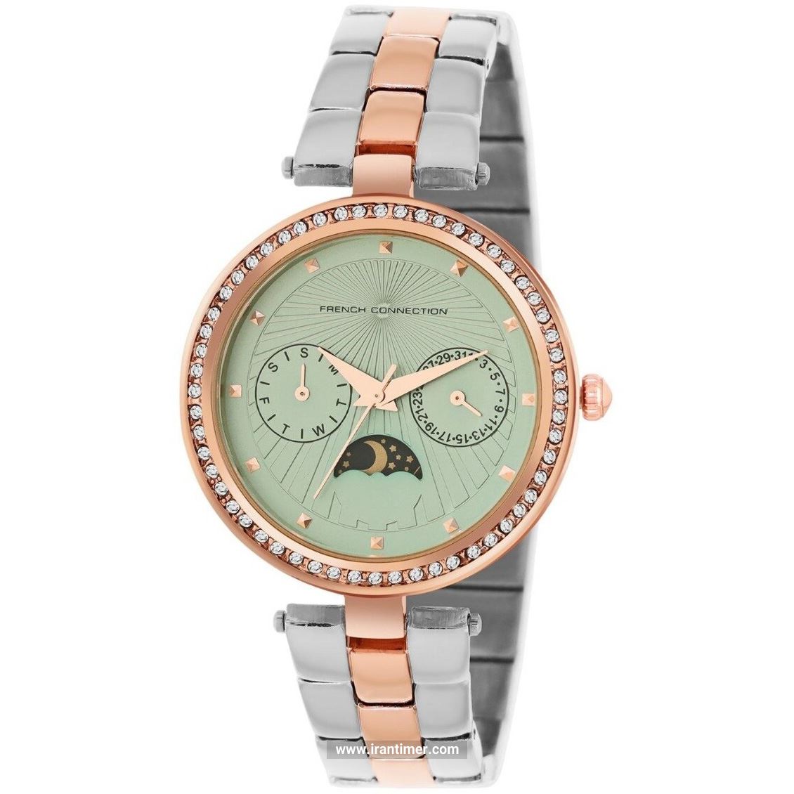 قیمت و خرید ساعت مچی زنانه فرنچ کانکشن(FRENCH CONNECTION) مدل FCN017D فشن | اورجینال و اصلی