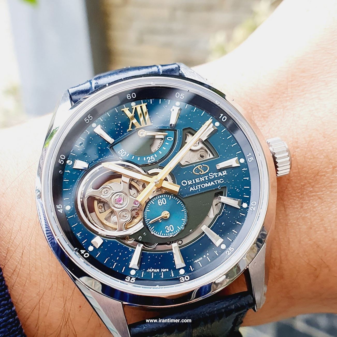 قیمت و خرید ساعت مچی مردانه اورینت(ORIENT) مدل RE-AV0118L00B کلاسیک | اورجینال و اصلی
