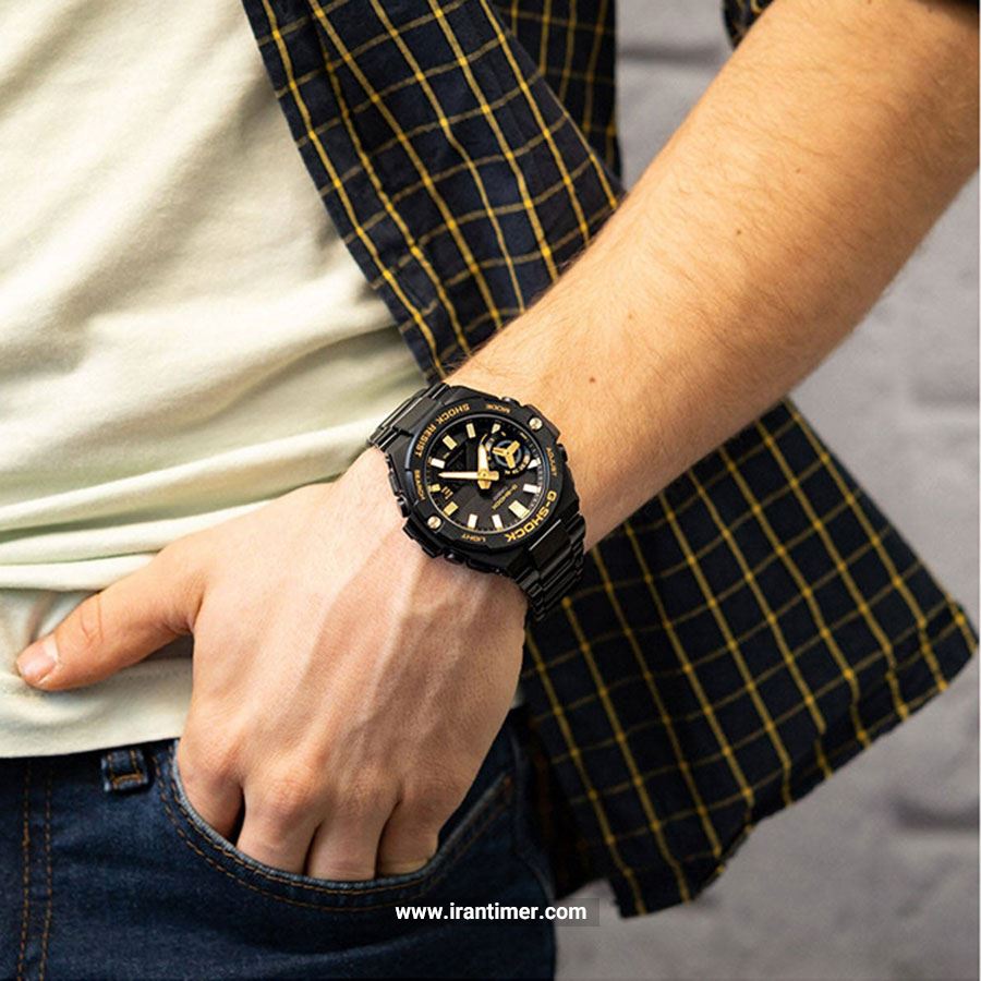 قیمت و خرید ساعت مچی مردانه کاسیو (CASIO) جی شاک مدل GST-B500BD-1A9DR اسپرت | اورجینال و اصلی
