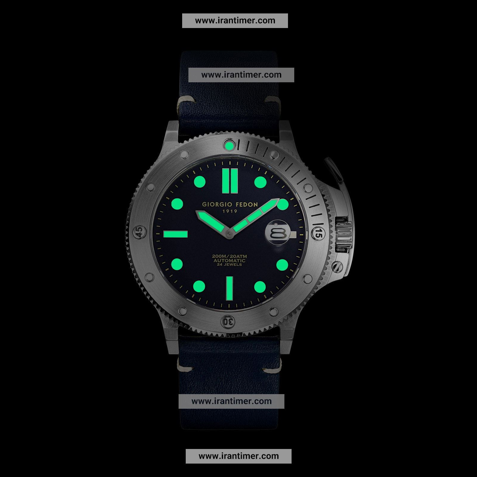 قیمت و خرید ساعت مچی مردانه جورجیو فیدن(GIORGIO FEDON) مدل GFCL004 کلاسیک | اورجینال و اصلی