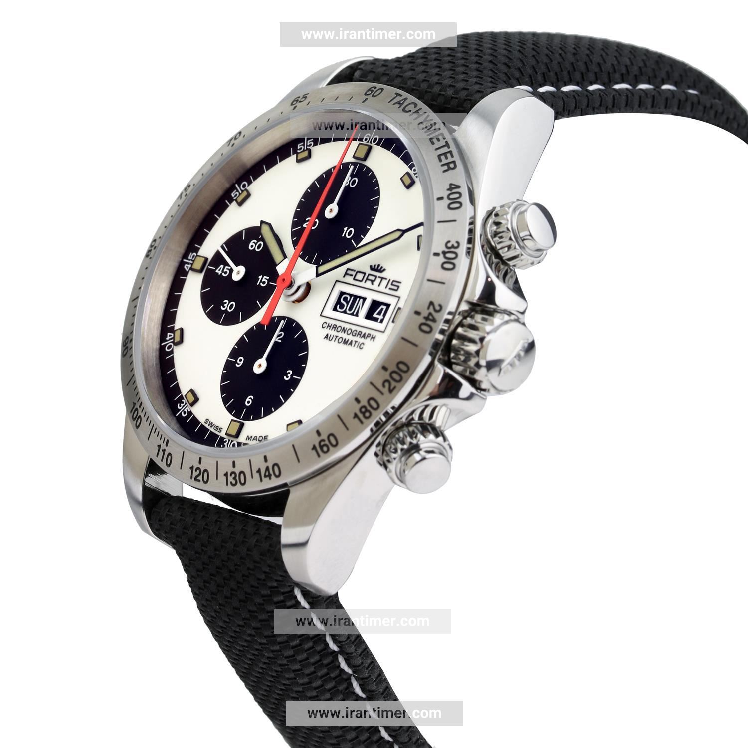 قیمت و خرید ساعت مچی مردانه فورتیس(FORTIS) مدل F-401-21-38-LPF-01 اسپرت | اورجینال و اصلی