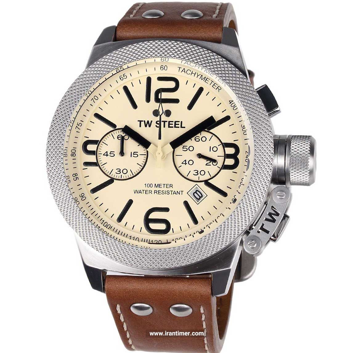 قیمت و خرید ساعت مچی مردانه تی دبلیو استیل(TW STEEL) مدل TW-STEEL-CS14 کلاسیک | اورجینال و اصلی