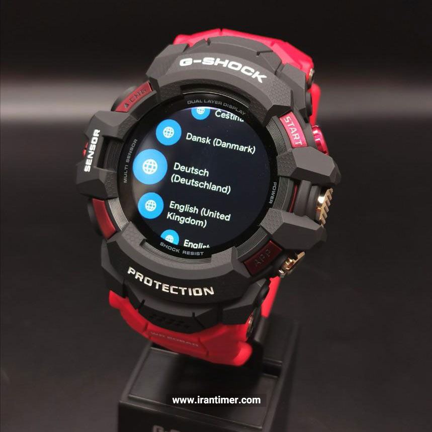 قیمت و خرید ساعت مچی مردانه کاسیو (CASIO) مدل GSW-H1000-1A4JR اسپرت | اورجینال و اصلی