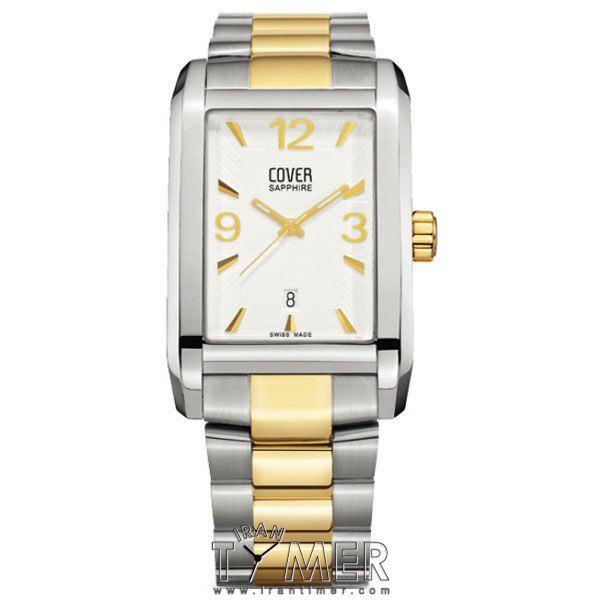 قیمت و خرید ساعت مچی مردانه کاور(COVER) مدل Co132.BI2M کلاسیک | اورجینال و اصلی