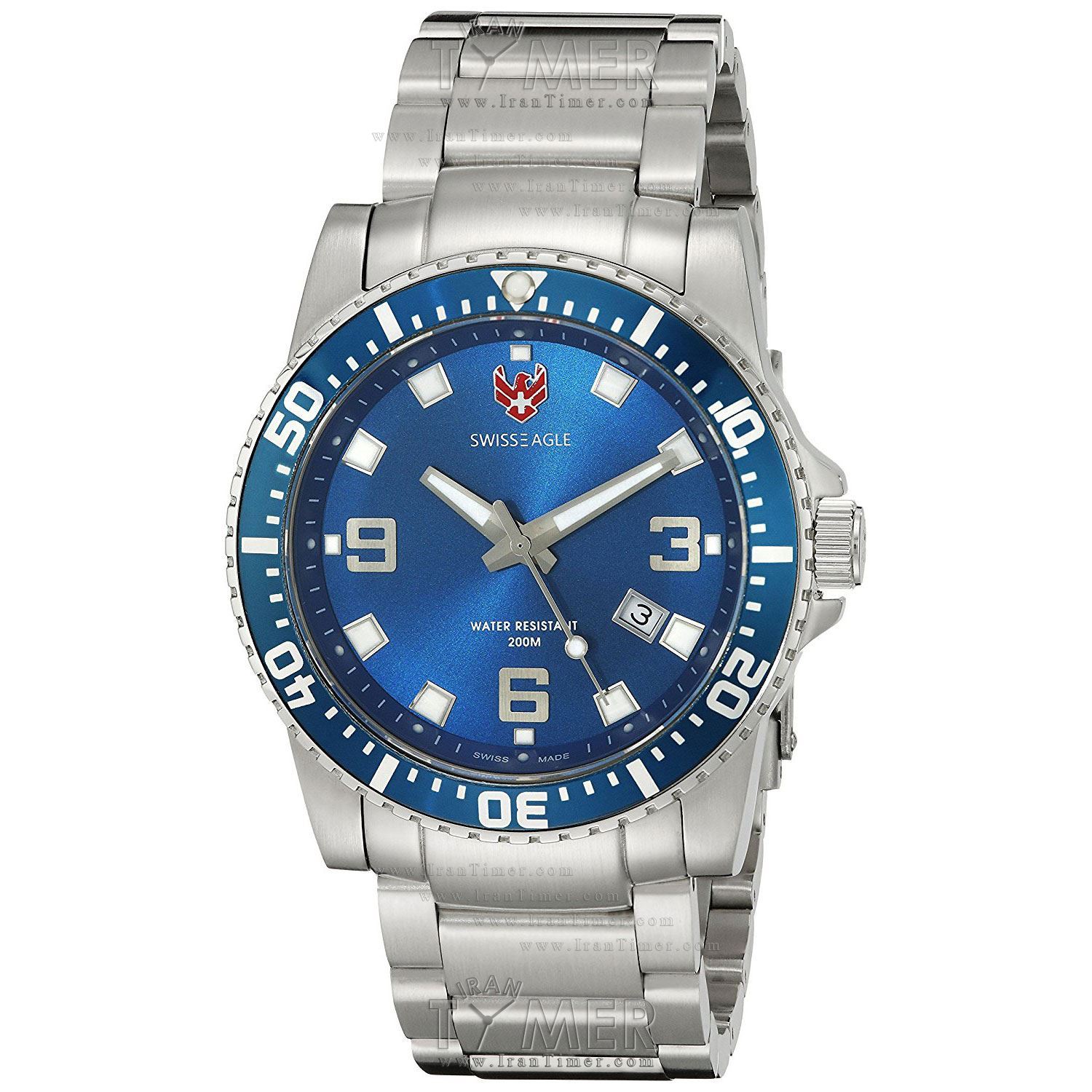 قیمت و خرید ساعت مچی مردانه سوئیس ایگل(SWISS EAGLE) مدل SE9007-22 کلاسیک | اورجینال و اصلی