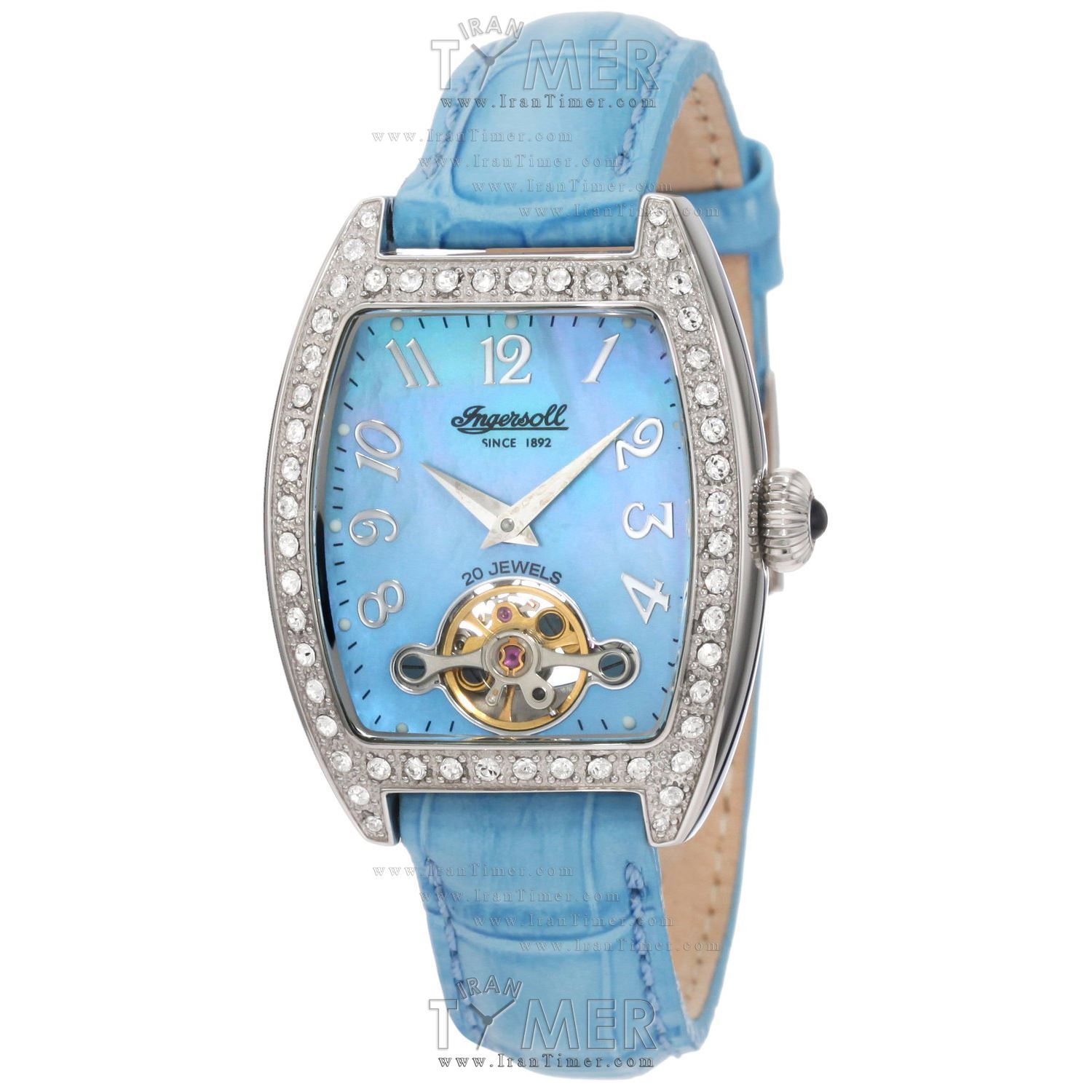 قیمت و خرید ساعت مچی زنانه اینگرسول(INGERSOLL) مدل IN4900BL کلاسیک | اورجینال و اصلی