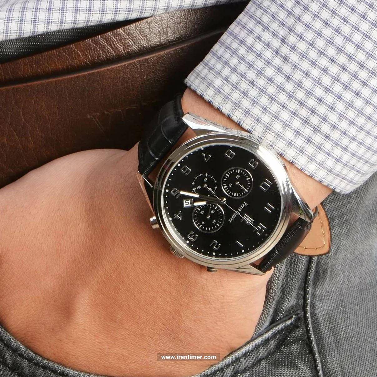 قیمت و خرید ساعت مچی مردانه پیر لنیر(PIERRE LANNIER) مدل 267C133 کلاسیک | اورجینال و اصلی