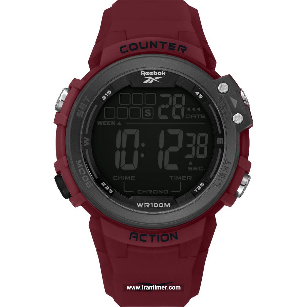 قیمت و خرید ساعت مچی مردانه ریباک(REEBOK) مدل RV-COU-G9-PRPR-BA اسپرت | اورجینال و اصلی