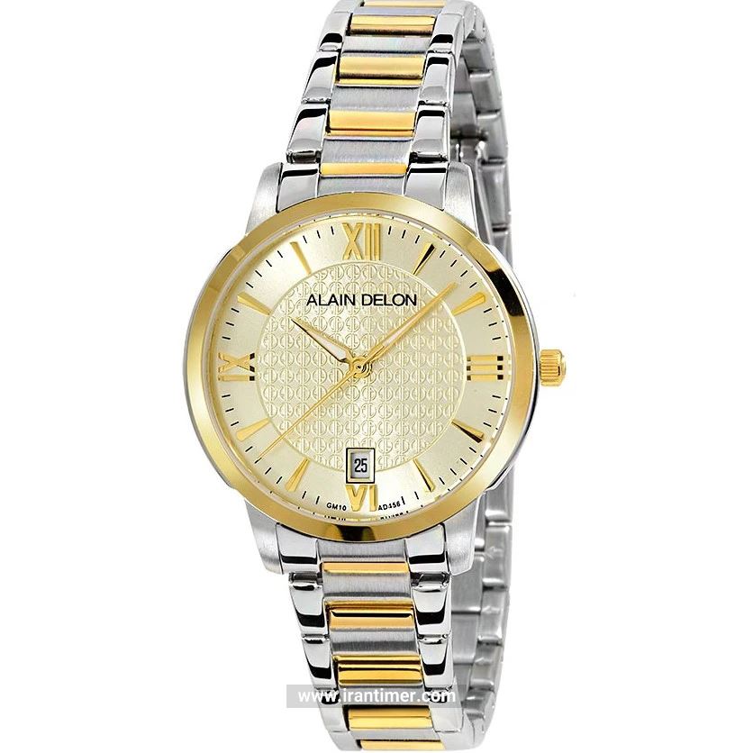 قیمت و خرید ساعت مچی زنانه آلن دلون(ALAIN DELON) مدل AD456-2123 کلاسیک | اورجینال و اصلی