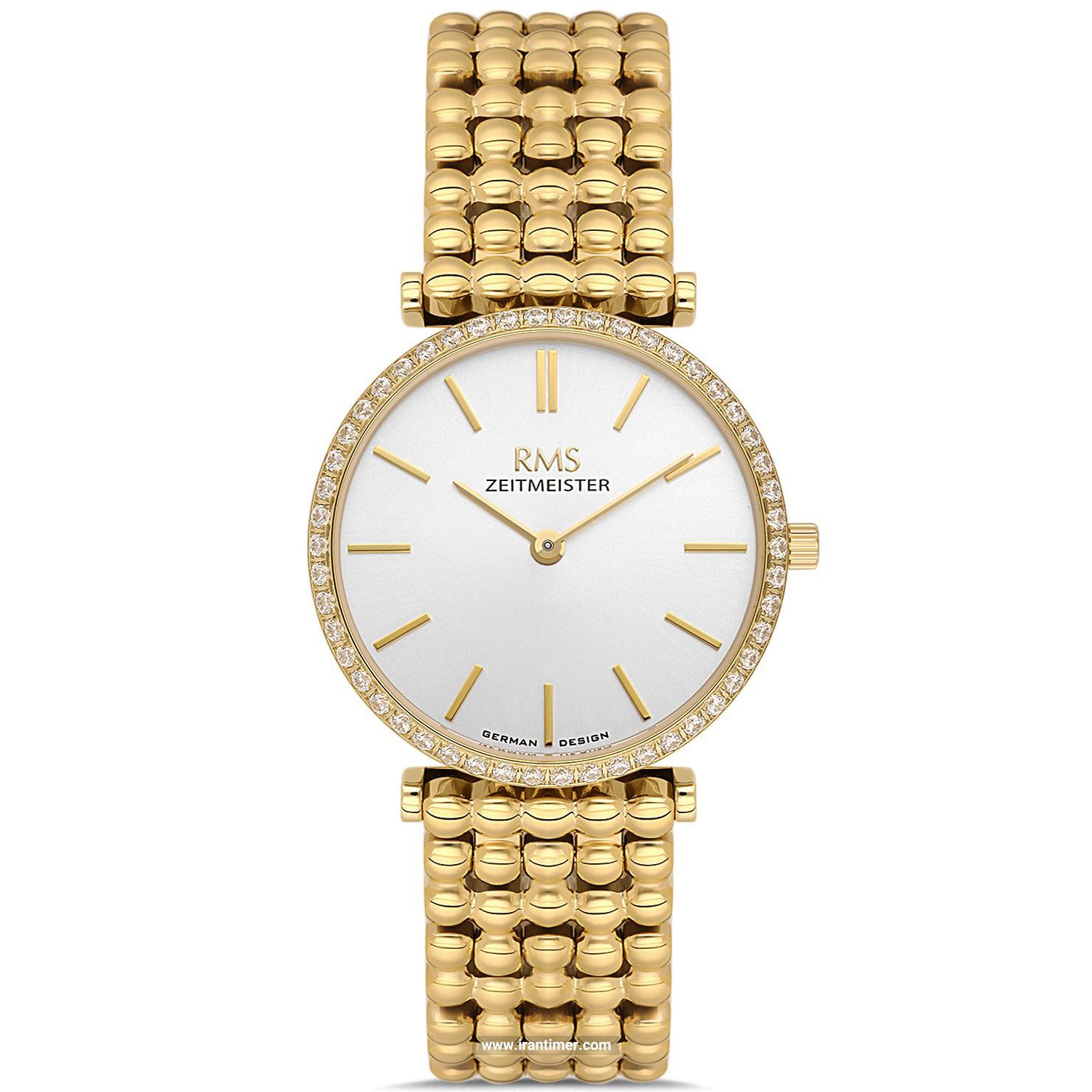قیمت و خرید ساعت مچی زنانه آر ام اس زیمستر(RMS ZEITMEISTER) مدل RMS.1.AG1646.06 فشن | اورجینال و اصلی