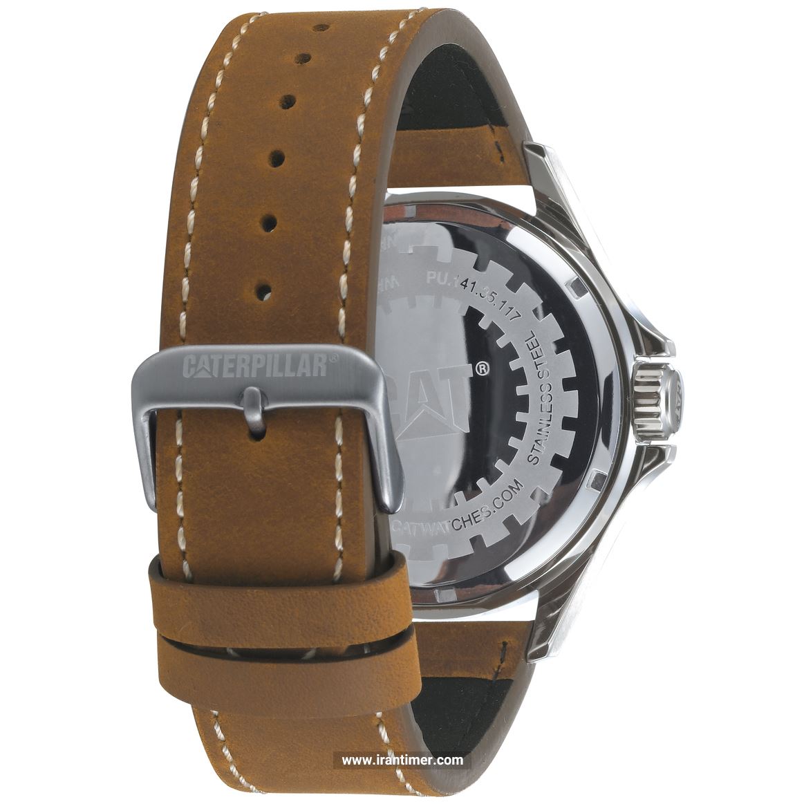 قیمت و خرید ساعت مچی مردانه کاتر پیلار(CAT) مدل PU.141.35.117 کلاسیک | اورجینال و اصلی