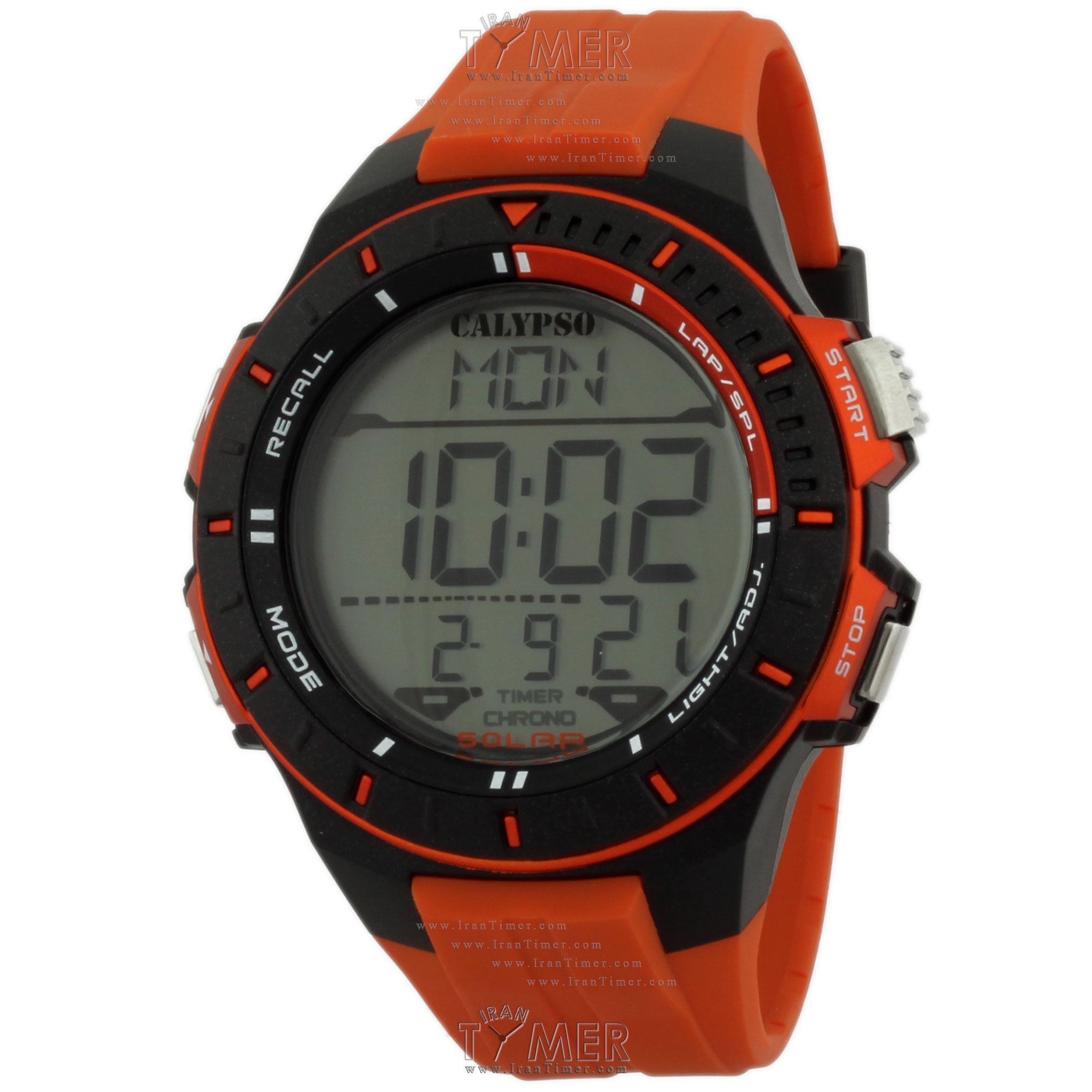 قیمت و خرید ساعت مچی مردانه کلیپسو(CALYPSO) مدل K5607/1 اسپرت | اورجینال و  اصلی