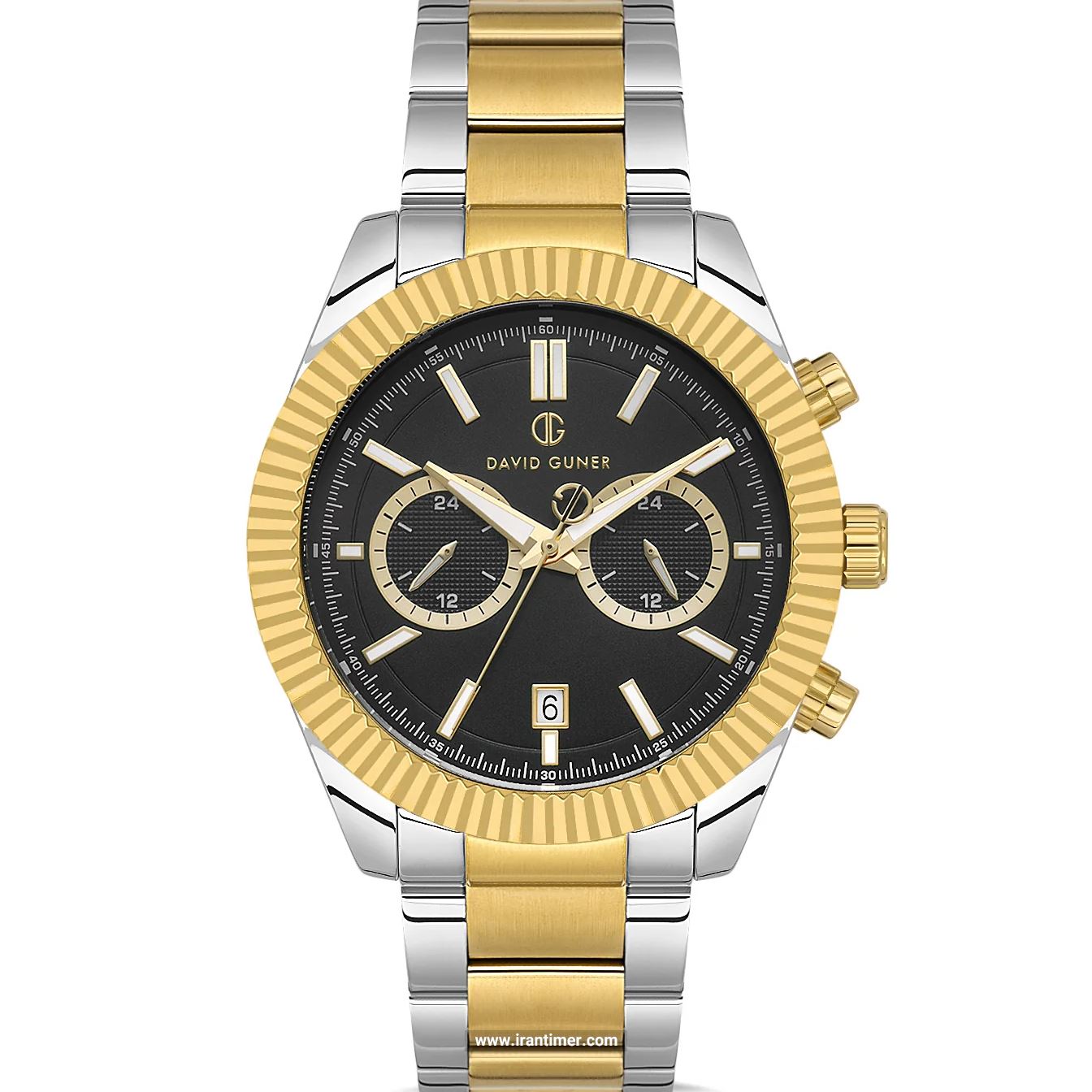 قیمت و خرید ساعت مچی مردانه دیوید گانر(David Guner) مدل DG-8734GA-D2 کلاسیک | اورجینال و اصلی
