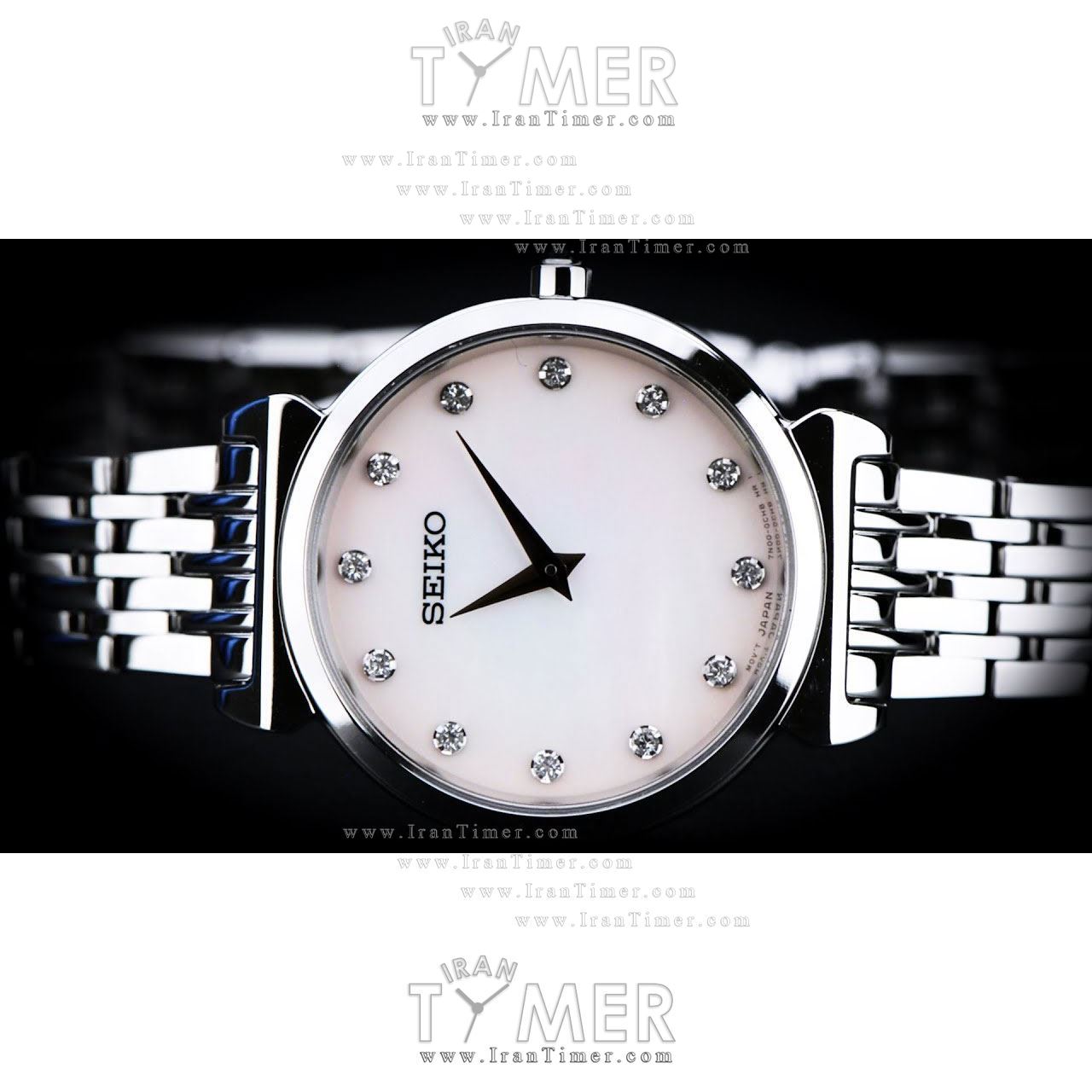 قیمت و خرید ساعت مچی زنانه سیکو(SEIKO) مدل SFQ803P1 کلاسیک | اورجینال و اصلی