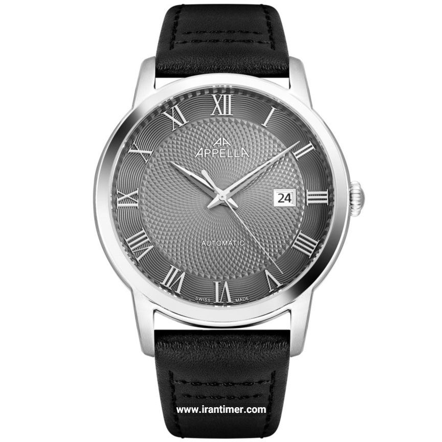 قیمت و خرید ساعت مچی مردانه اپلا(APPELLA) مدل L70007.5237A کلاسیک | اورجینال و اصلی