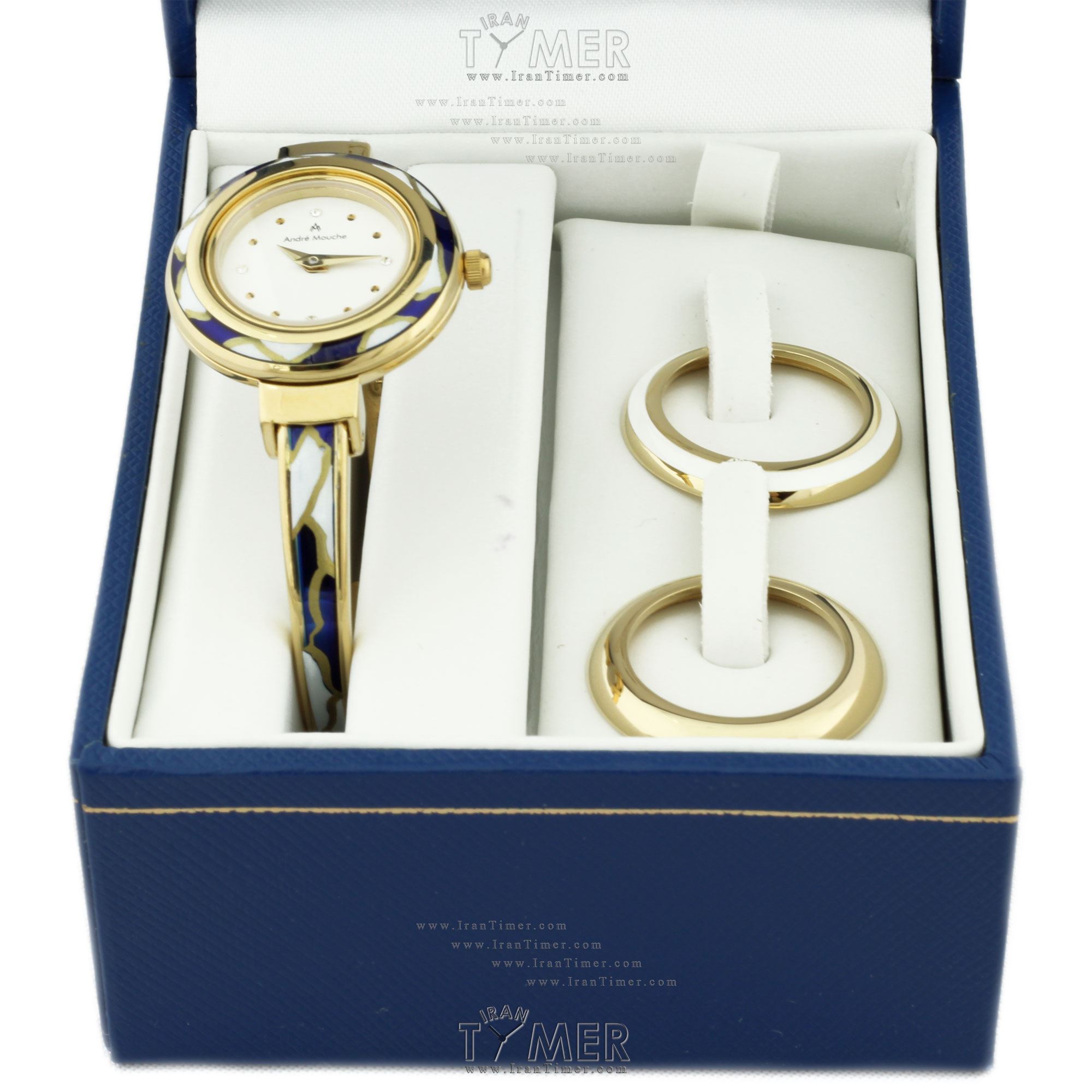قیمت و خرید ساعت مچی زنانه آندره موشه(ANDREMOUCHE) مدل 400-01069 کلاسیک فشن | اورجینال و اصلی