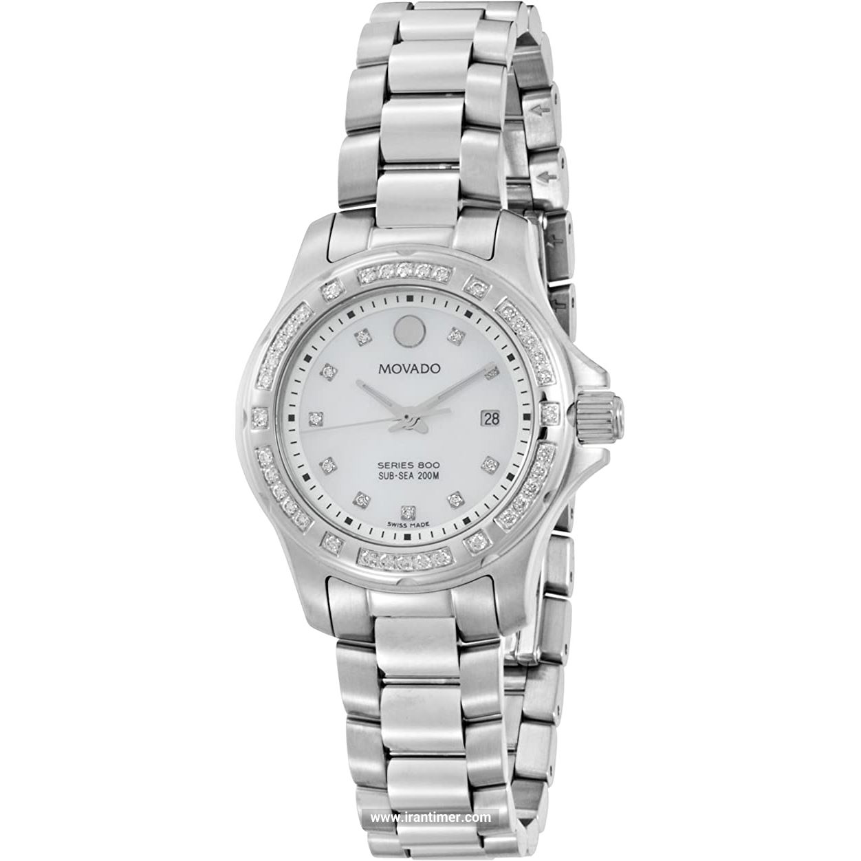 قیمت و خرید ساعت مچی زنانه موادو(MOVADO) مدل 2600080 فشن | اورجینال و اصلی