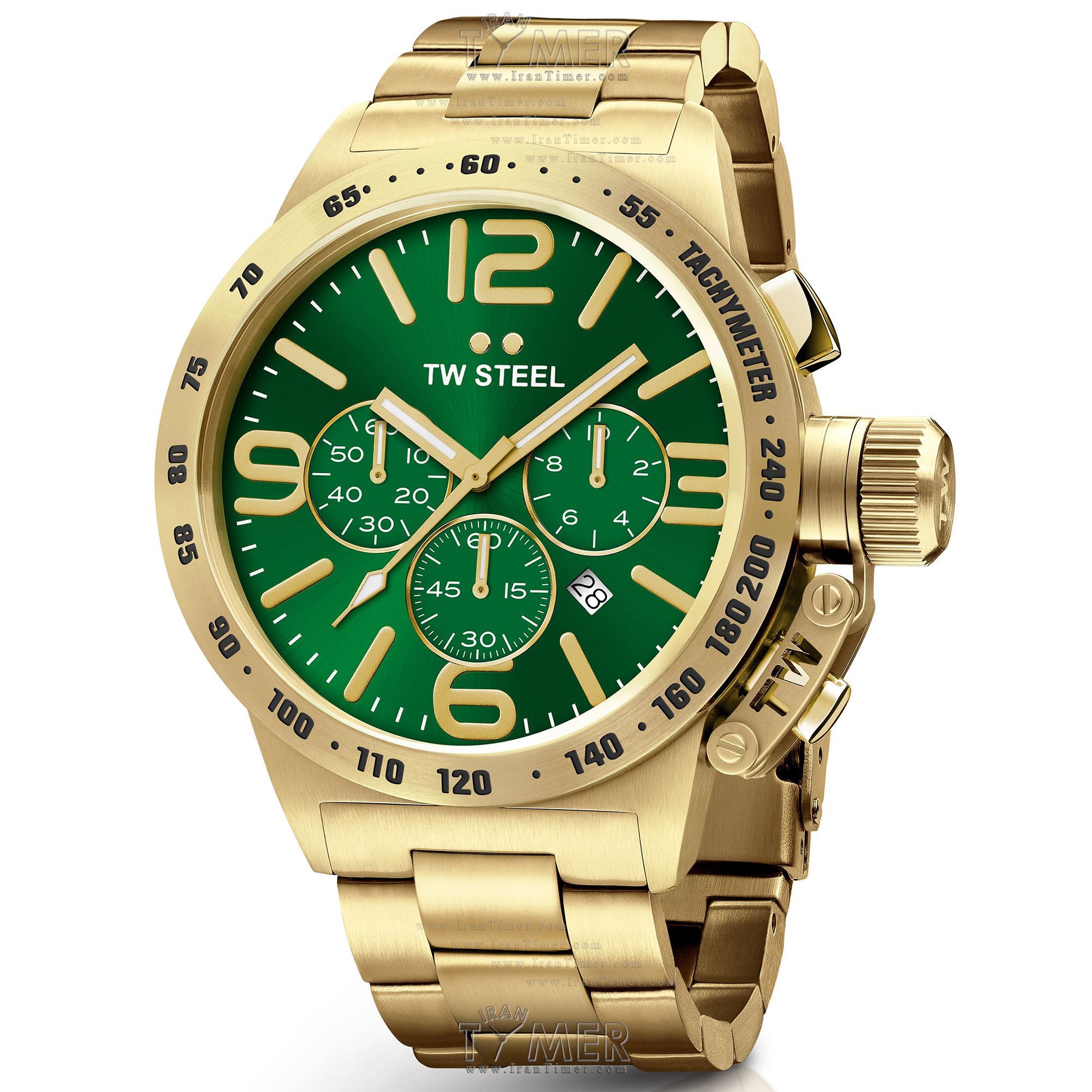 قیمت و خرید ساعت مچی مردانه تی دبلیو استیل(TW STEEL) مدل TW-STEEL-CB224 کلاسیک | اورجینال و اصلی