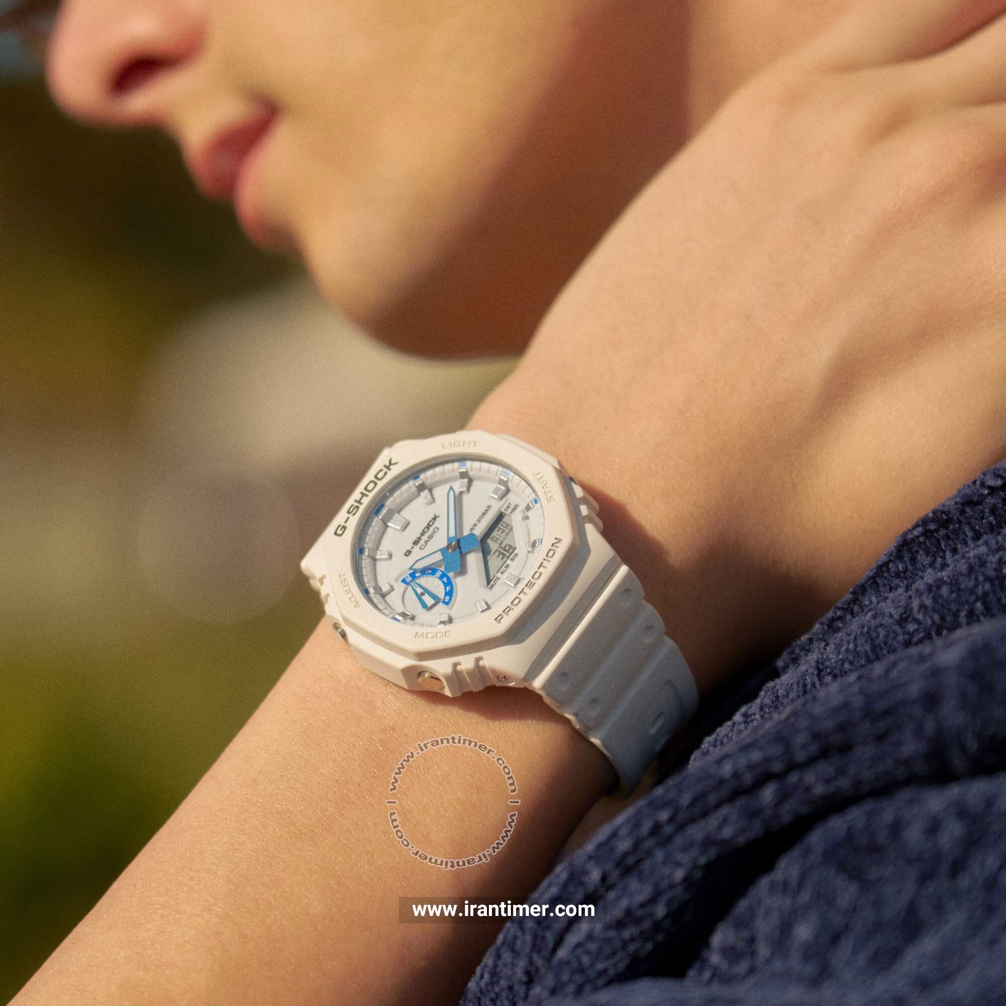 قیمت و خرید ساعت مچی مردانه کاسیو (CASIO) جی شاک مدل GA-2100HDS-7ADR اسپرت | اورجینال و اصلی