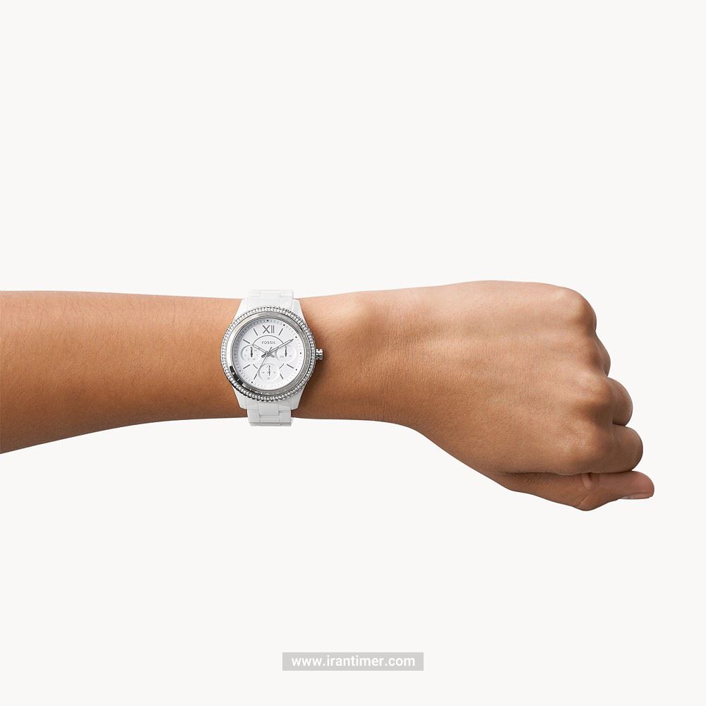 قیمت و خرید ساعت مچی زنانه فسیل(FOSSIL) مدل CE1113 کلاسیک | اورجینال و اصلی